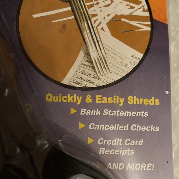 NWT muti-blade shredder scissors (sheers). Never used. In original packaging - Picture 6 of 6